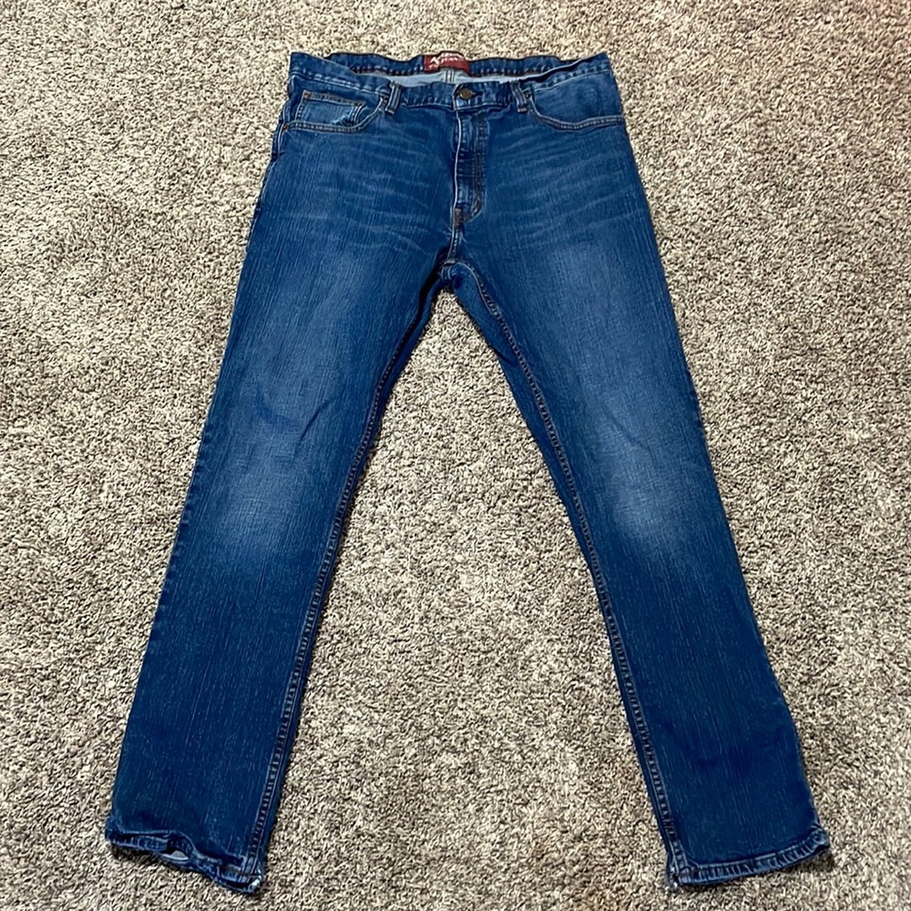 Arizona Jean Company Men's 36/32 Blue Jeans